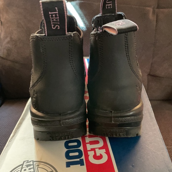 Women work boots - Picture 5 of 6